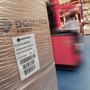 Codificadoras de etiquetas para cajas de envío
